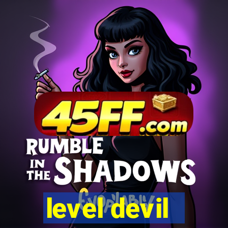 level devil - not a troll game